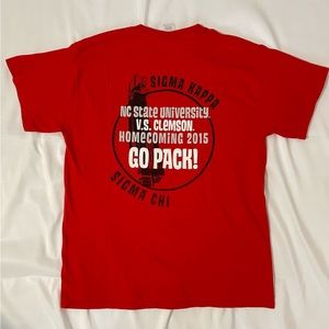 Sigma Chi / Sigma Kappa Homecoming 2015 T-Shirt